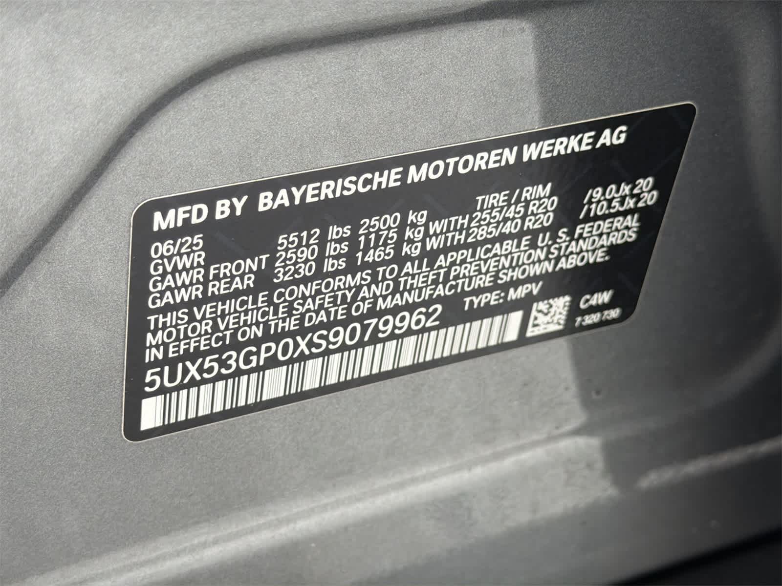 Thumbnail: 2025 BMW X3 - 29