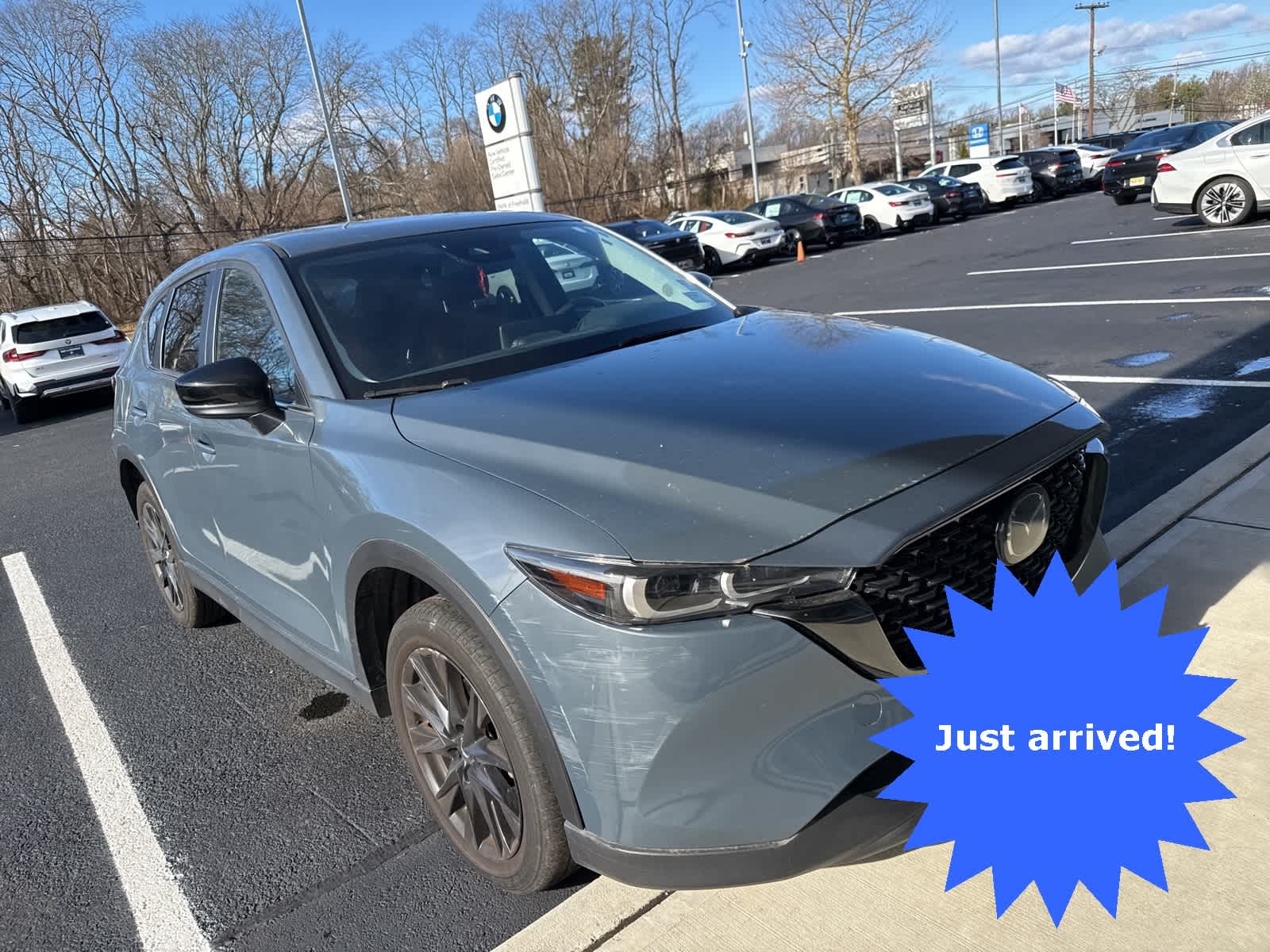 2023 Mazda CX-5 S Carbon Edition's photo