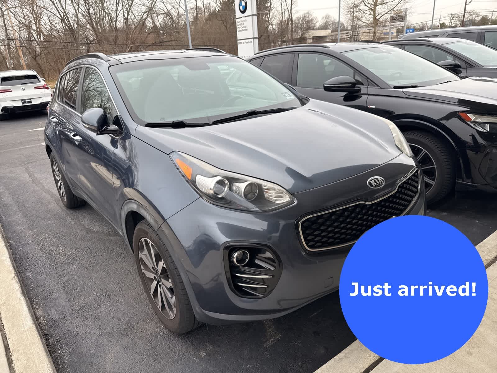 2018 Kia Sportage EX