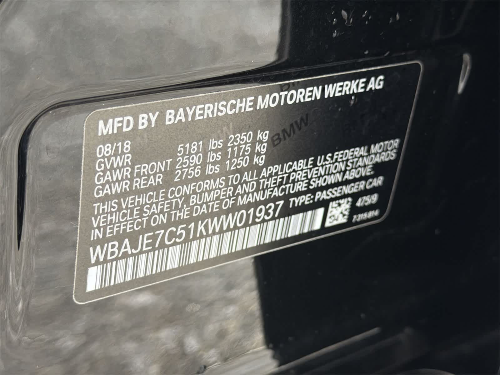 Thumbnail: 2019 BMW 5 Series - 29