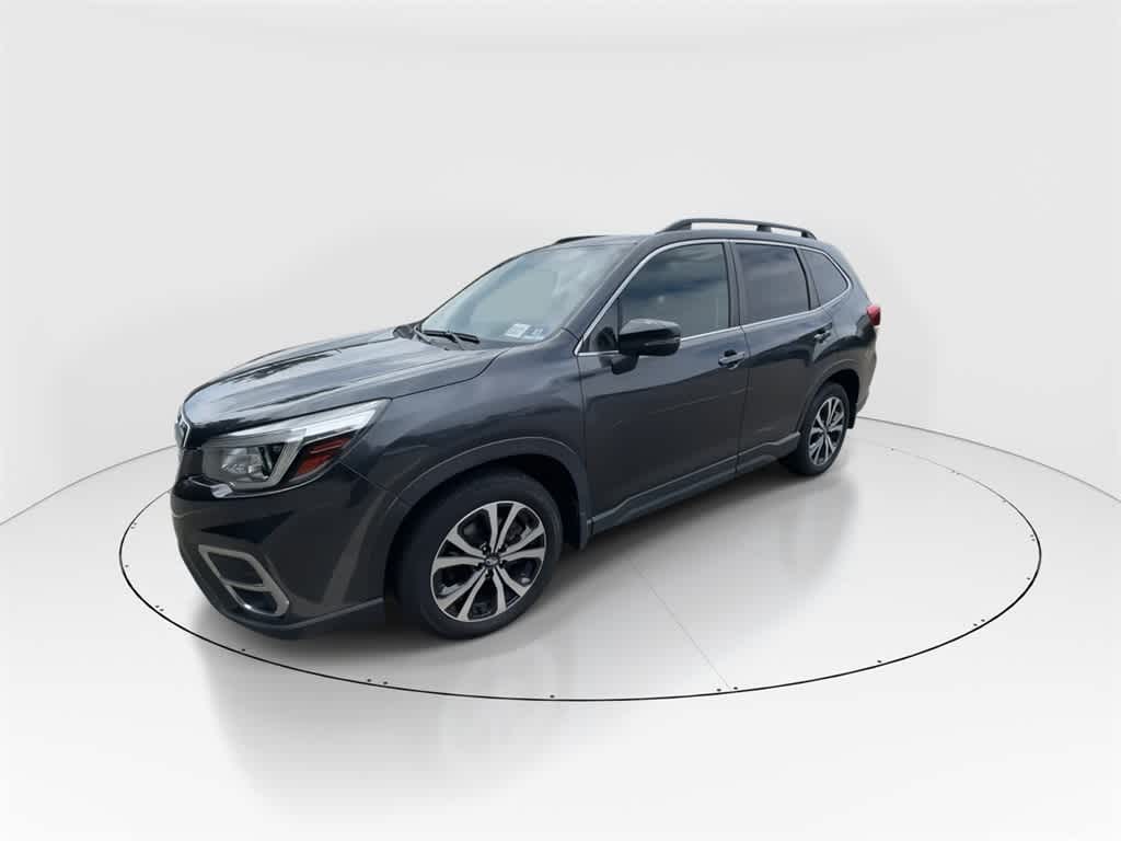 2019 Subaru Forester Limited photo 4