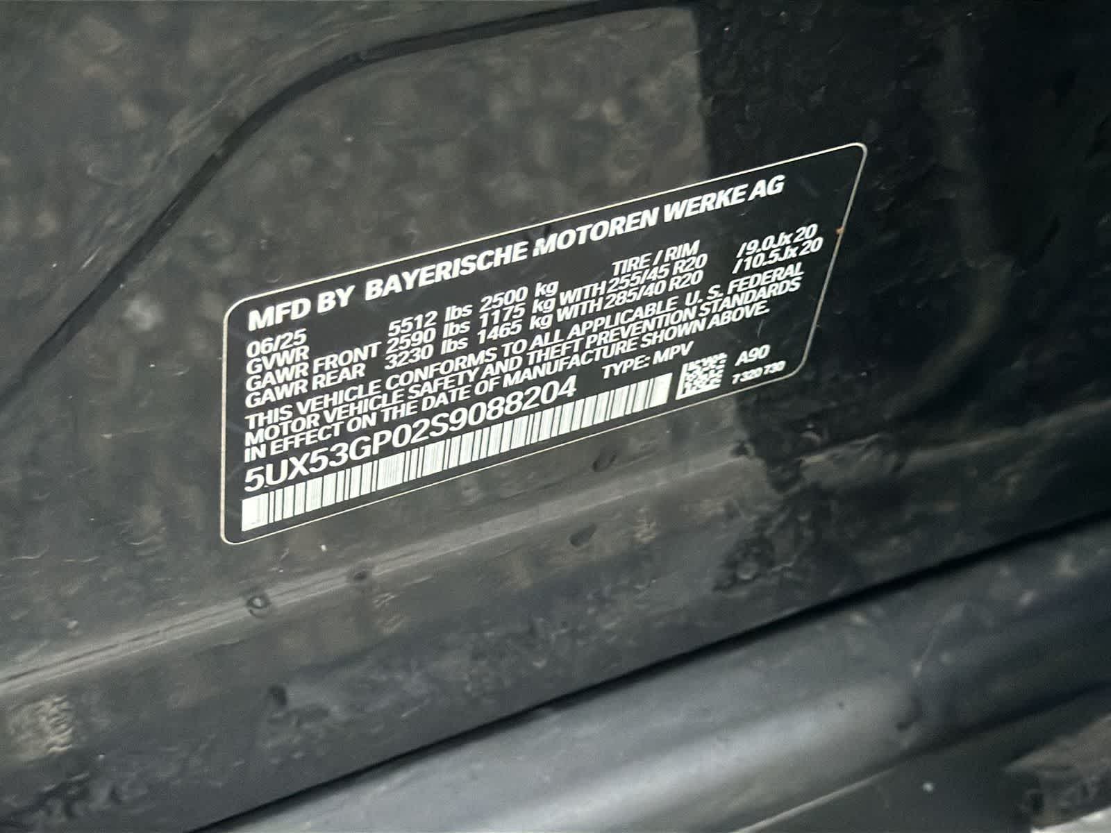 Thumbnail: 2025 BMW X3 - 29