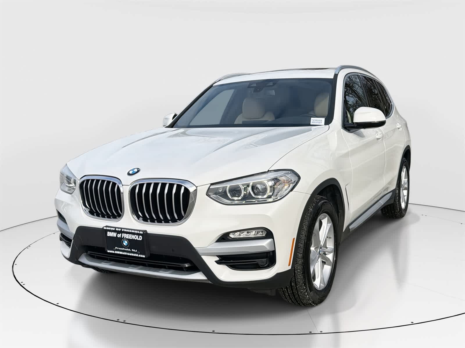 2019 BMW X3 30i's photo