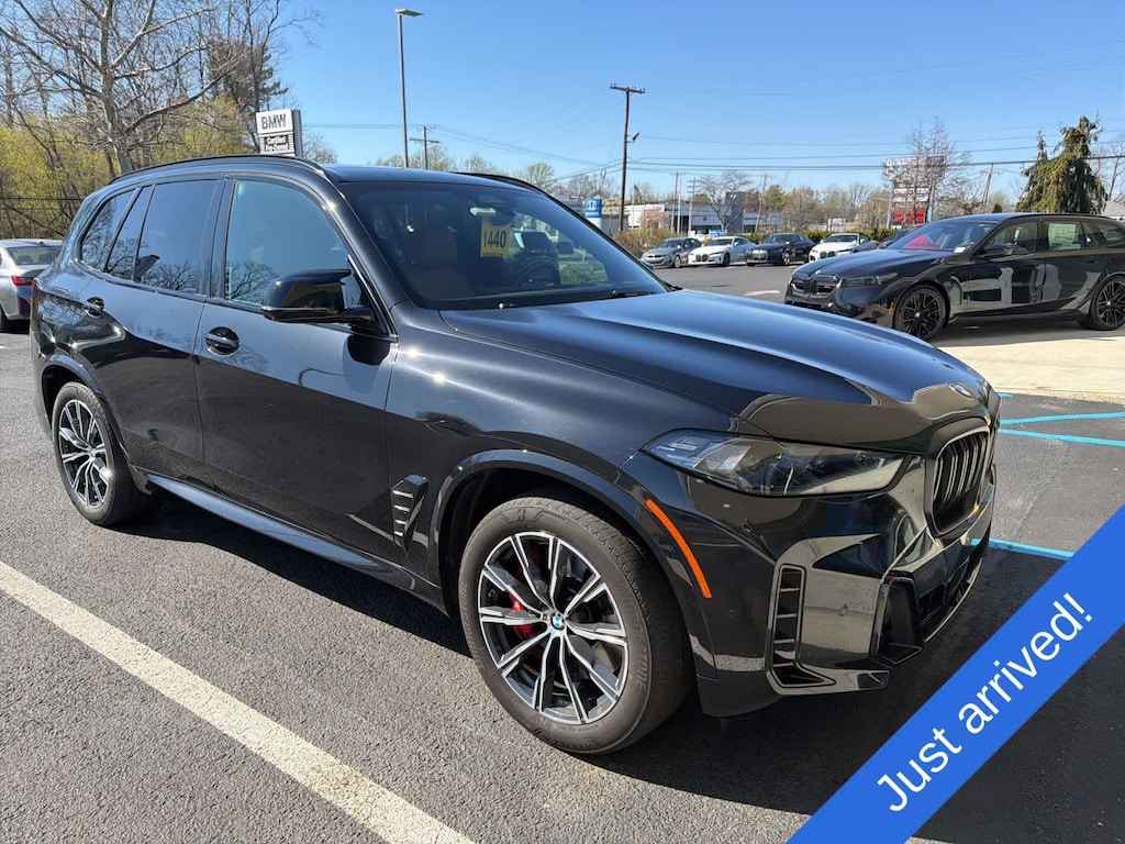 Used 2024 BMW X5 M60i SUV