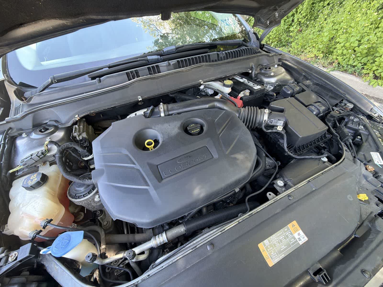 Thumbnail: 2013 Ford Fusion - 17