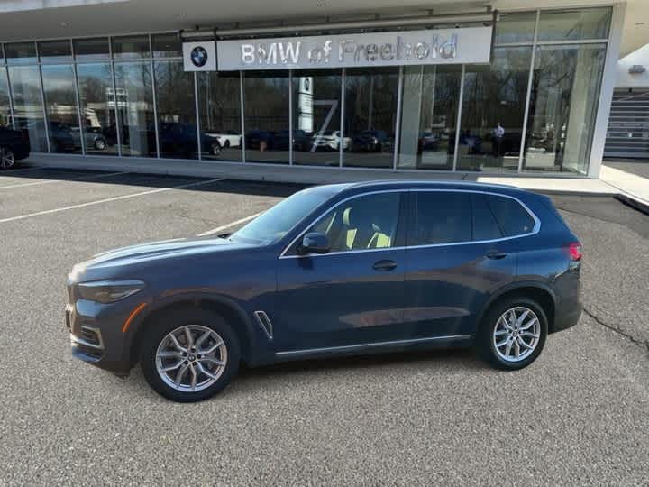 2022 BMW X5 xDrive40i 5