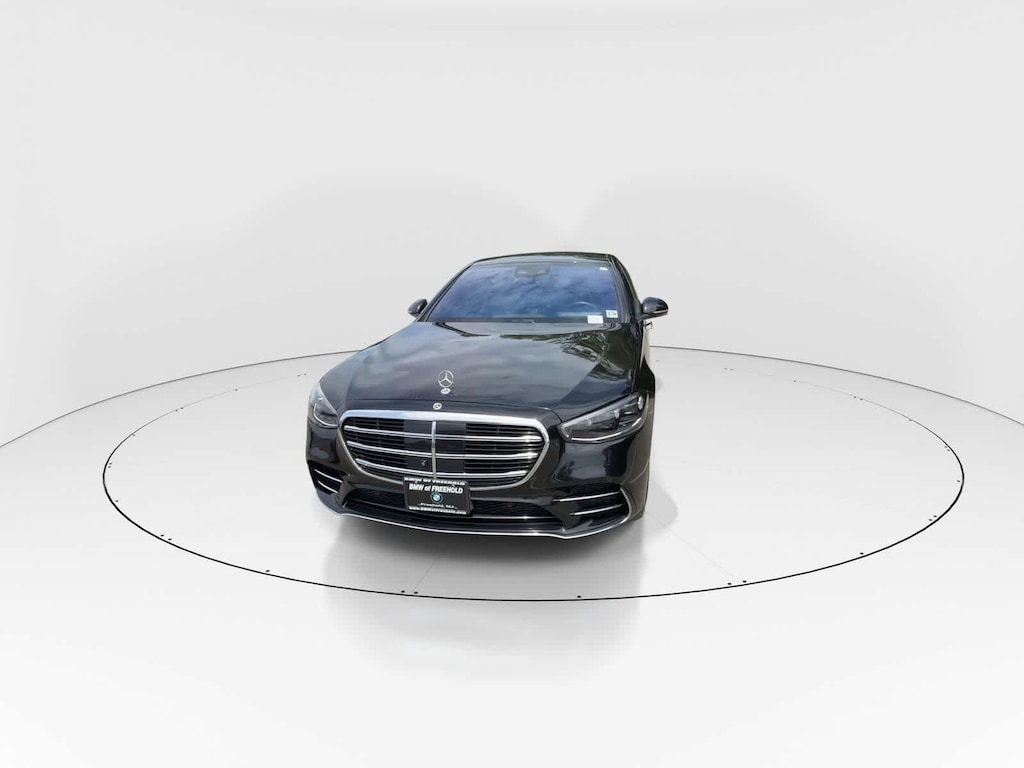 Used 2022 Mercedes-Benz S-Class S 580 4MATIC Sedan