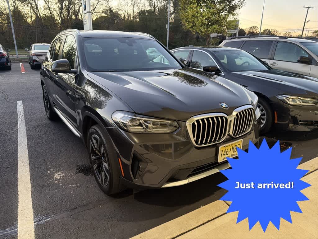 2022 BMW X3