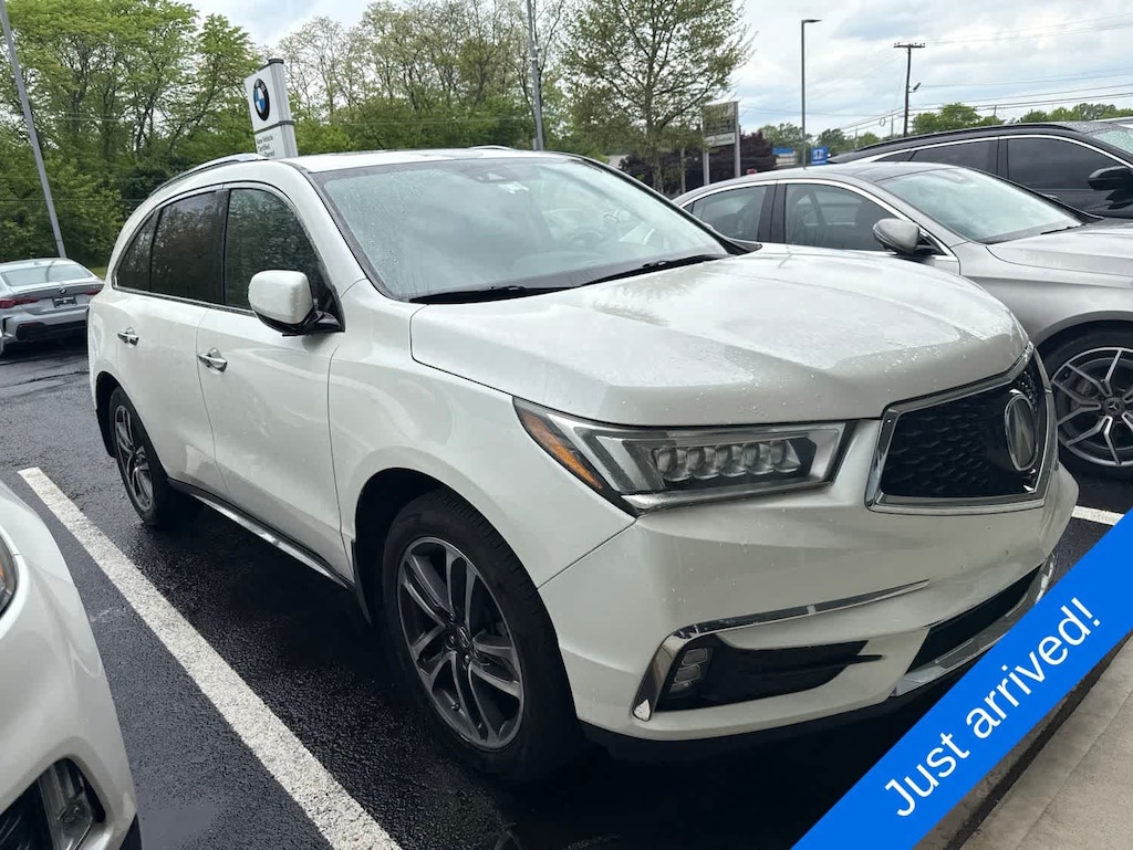 Used 2017 Acura MDX V6 SH-AWD with Advance Packages SUV
