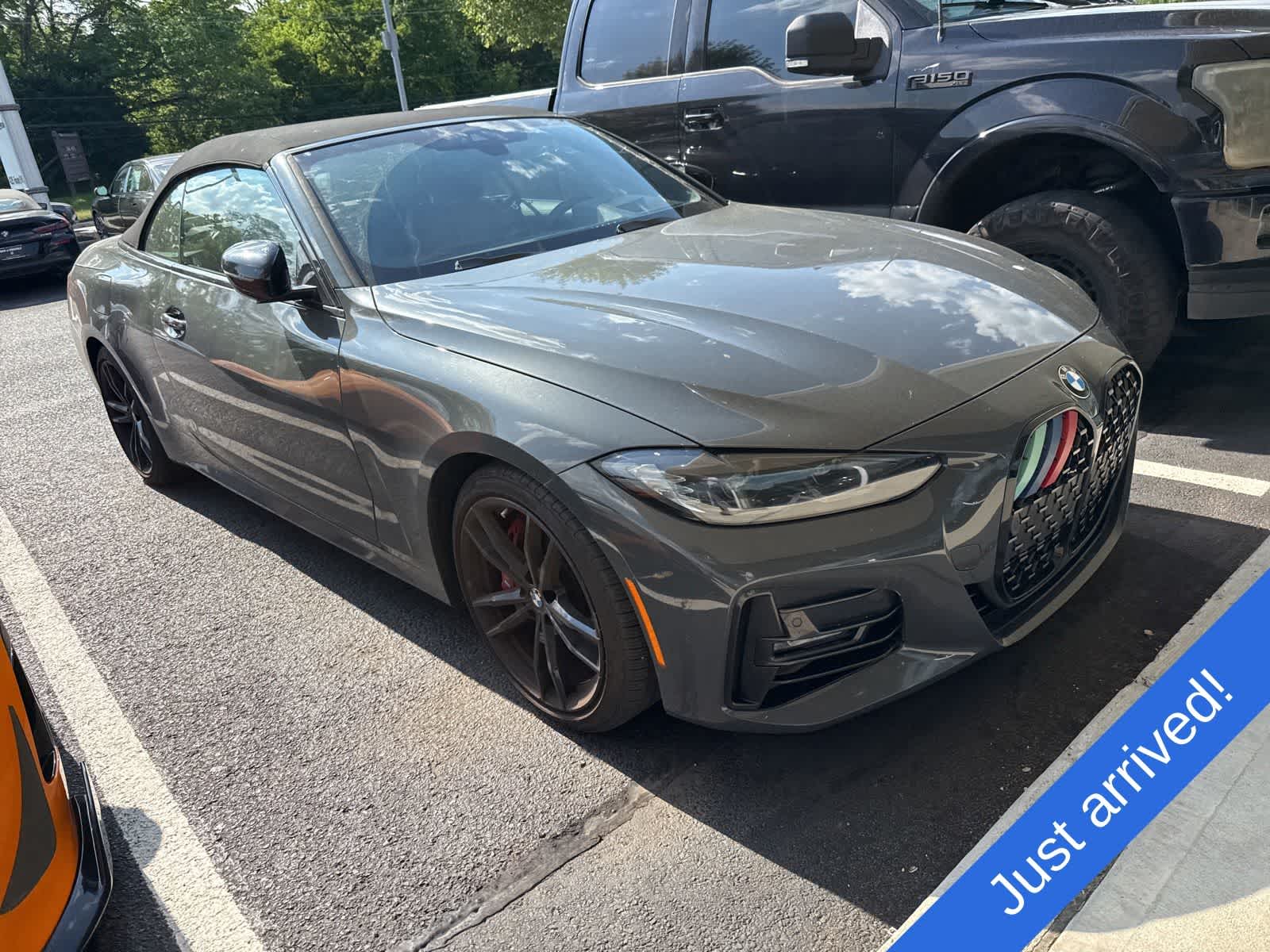 2022 BMW 4 Series 430i Convertible xDrive's photo