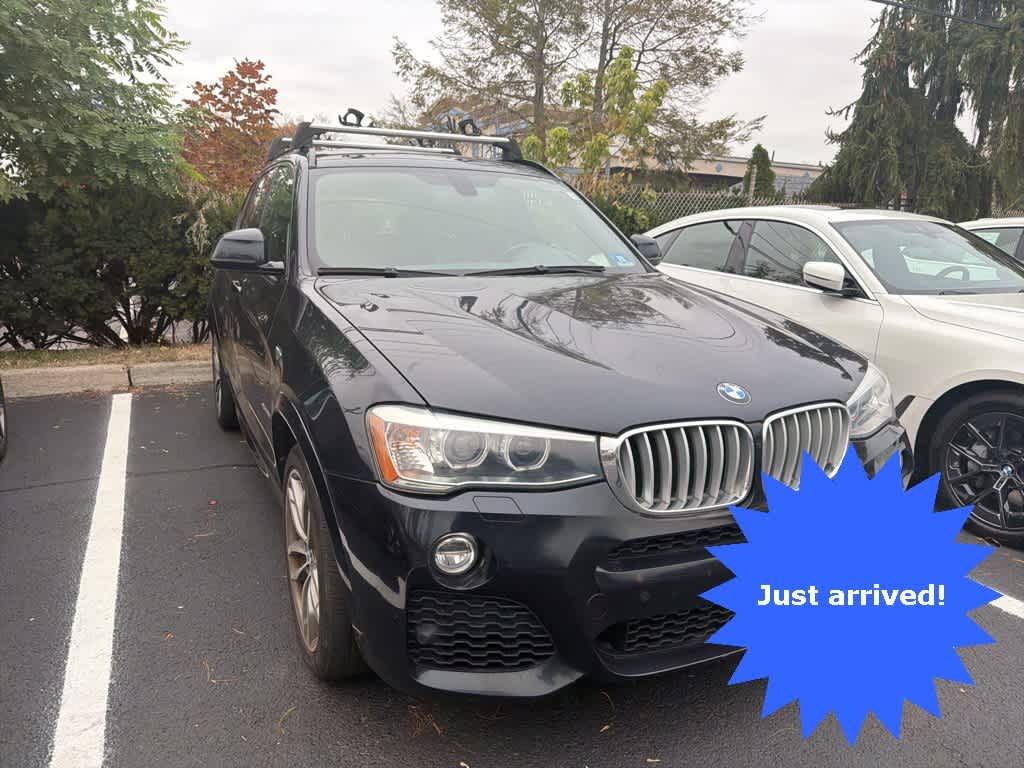 2015 BMW X3 xDrive35i