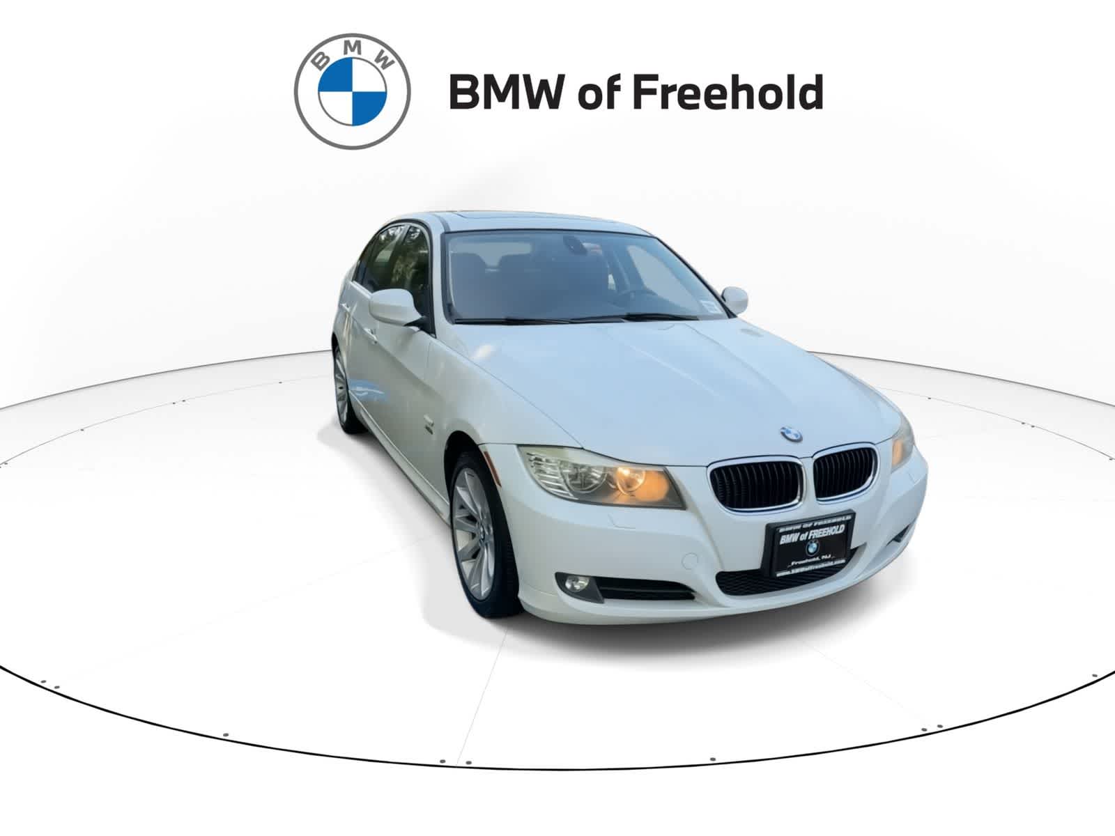 Used 2011 BMW 3 Series 328i with VIN WBAPK5C54BA658489 for sale in Freehold, NJ