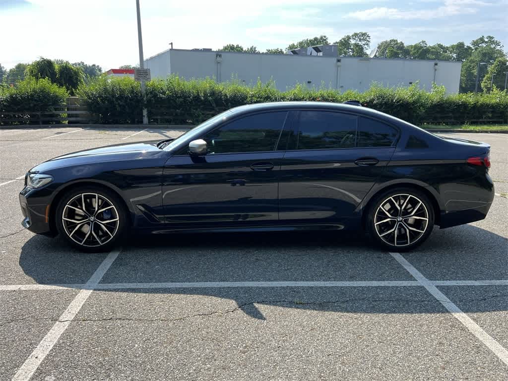 Thumbnail: 2022 BMW 5 Series - 11