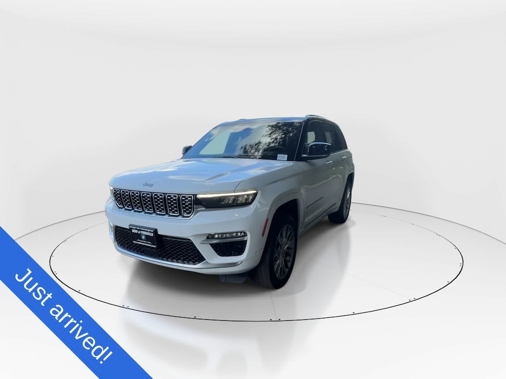 Used 2023 Jeep Grand Cherokee Summit SUV