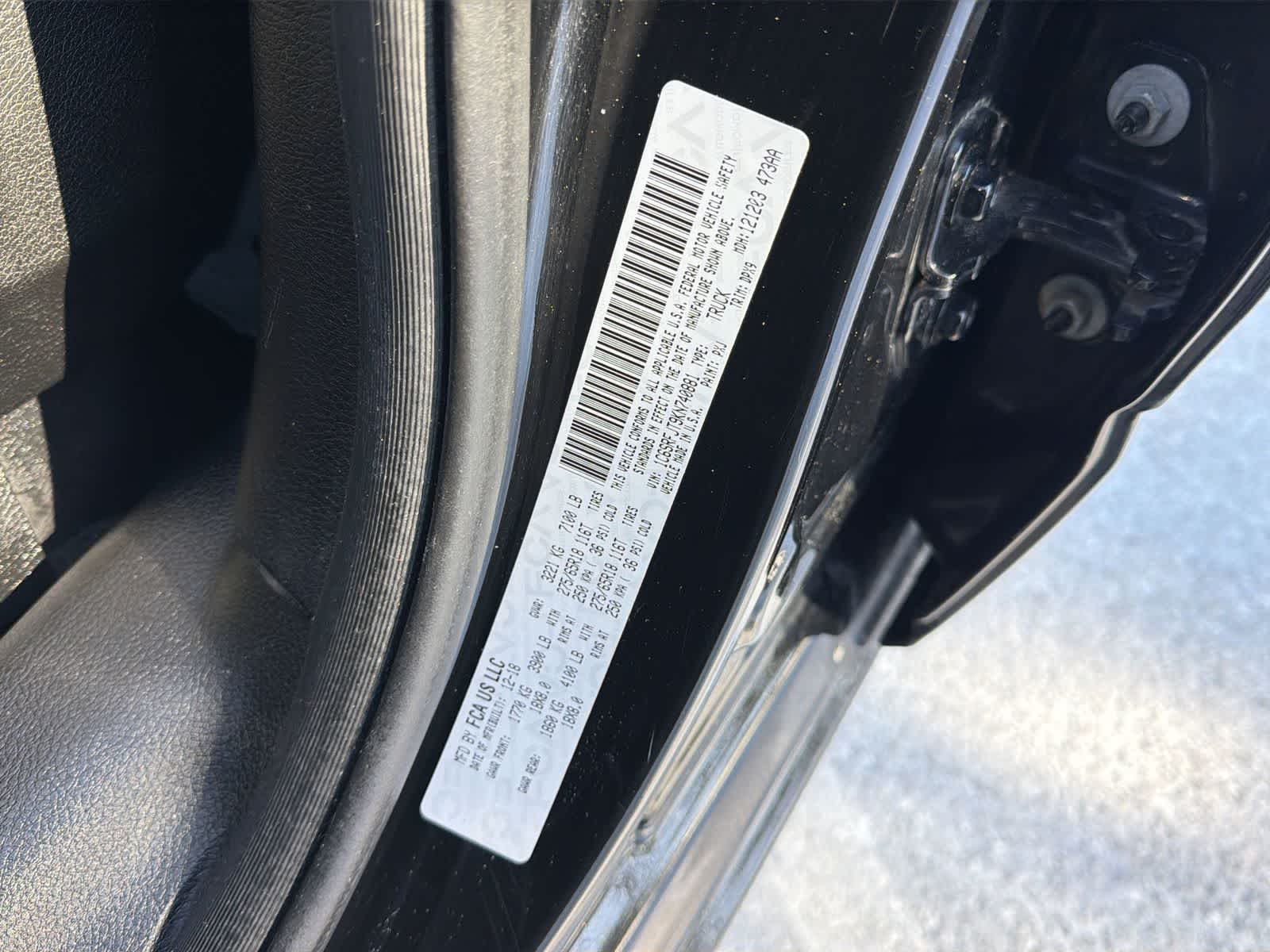 Thumbnail: 2019 RAM 1500 - 29