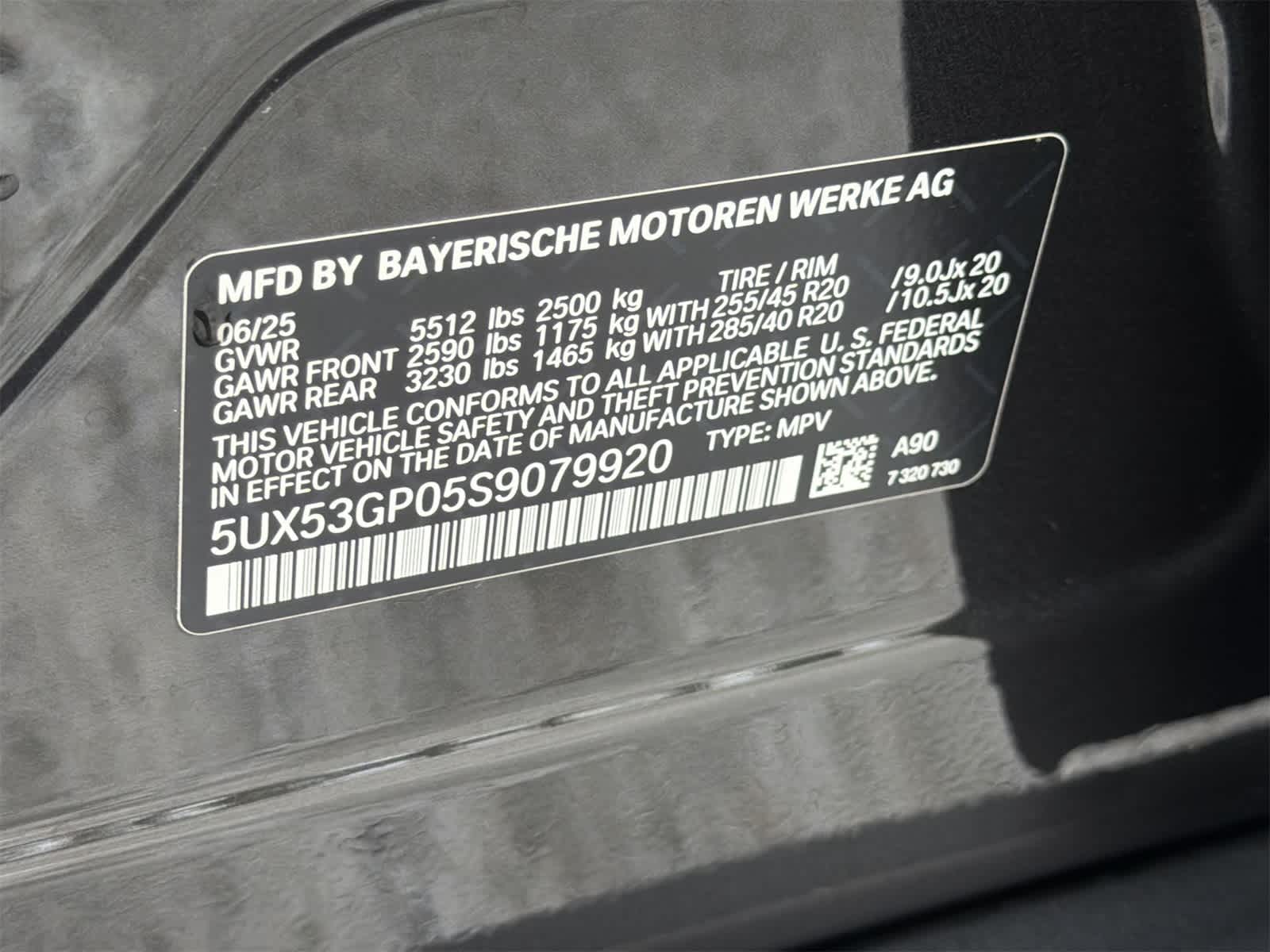 Thumbnail: 2025 BMW X3 - 29