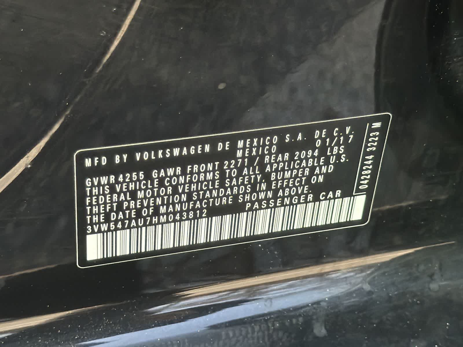 Thumbnail: 2017 Volkswagen Golf - 29