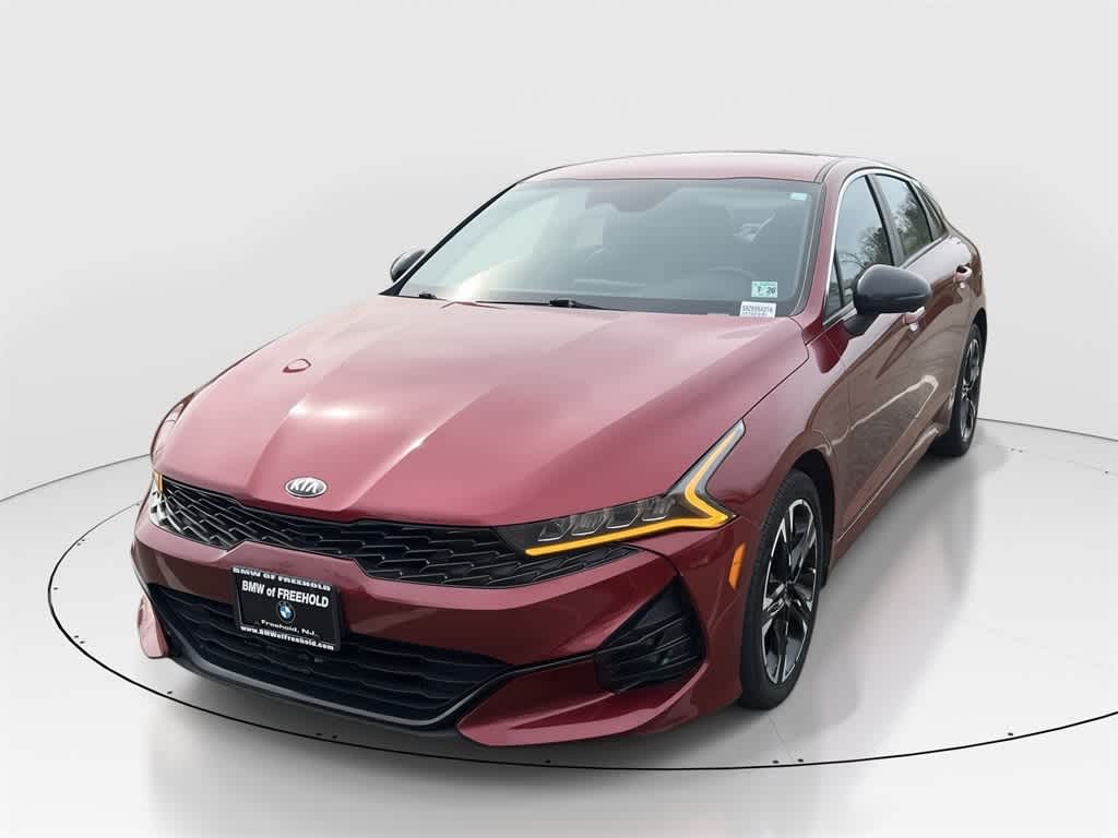 2021 Kia K5 GT-Line Hero Image