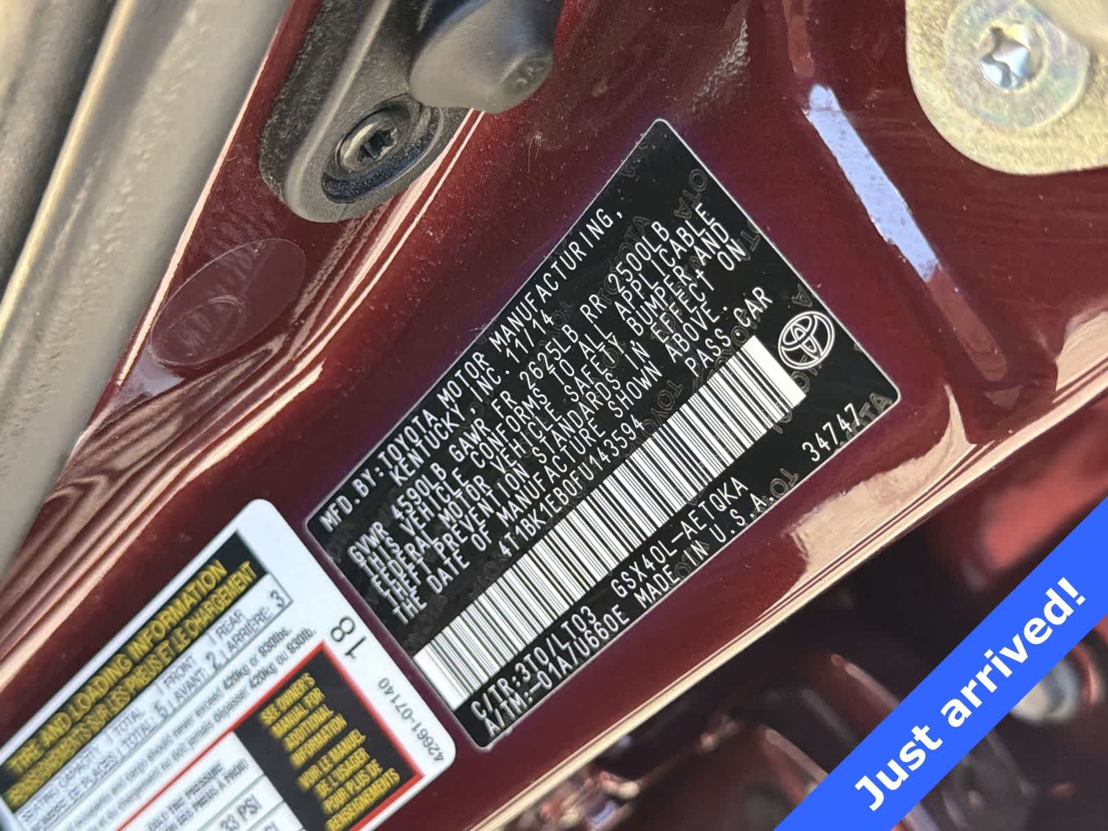 Thumbnail: 2015 Toyota Avalon - 29