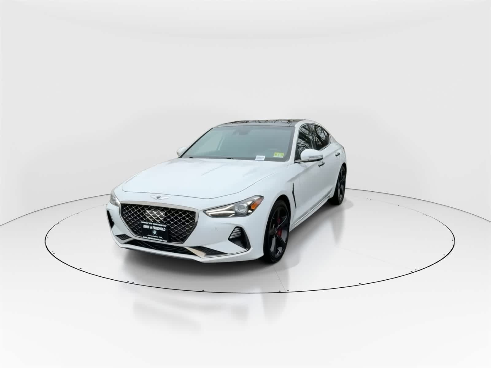 Thumbnail: 2019 Genesis G70 - 3