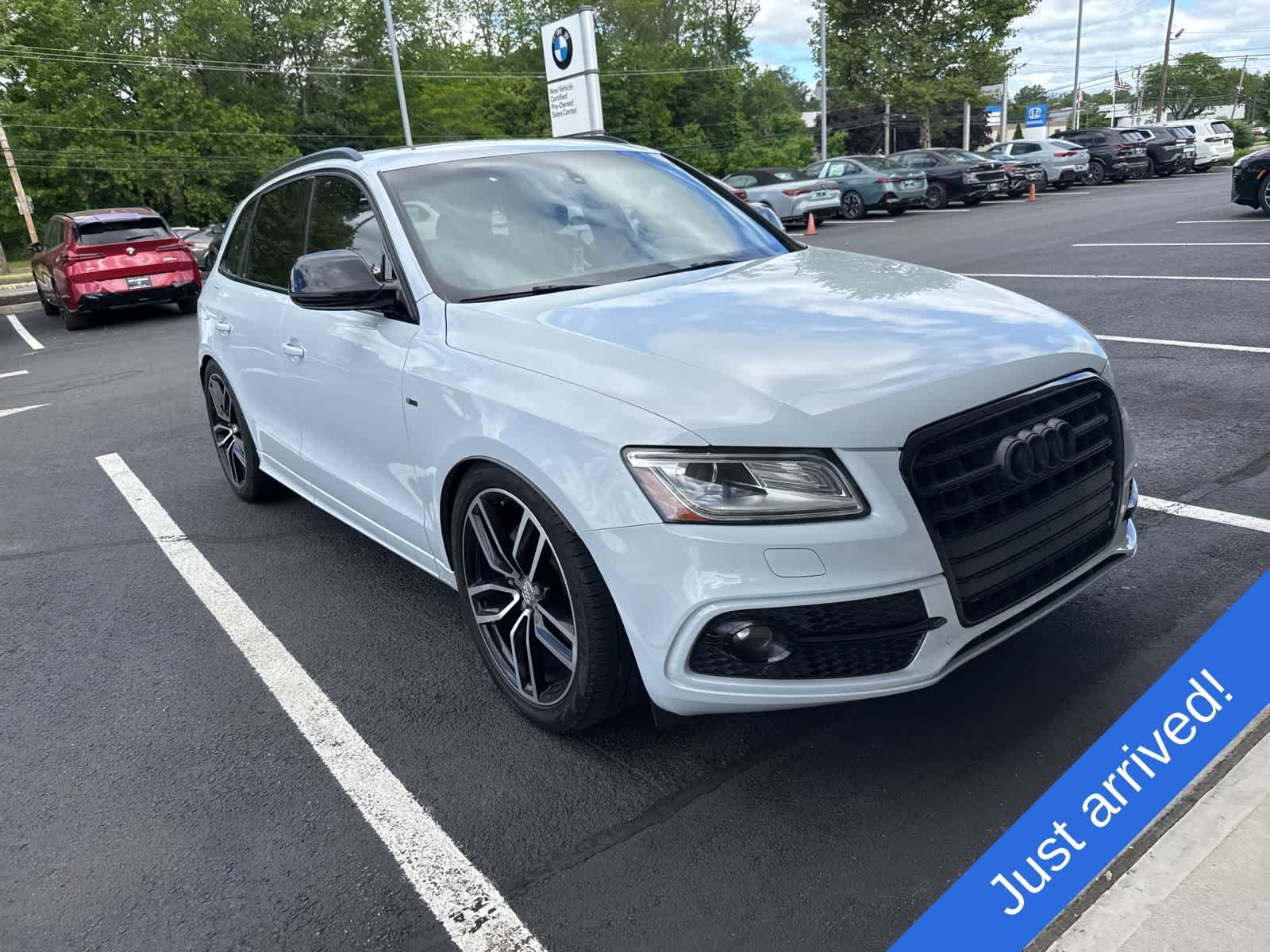 2017 Audi Q5 3.0T quattro tiptronic Premium Plus's photo