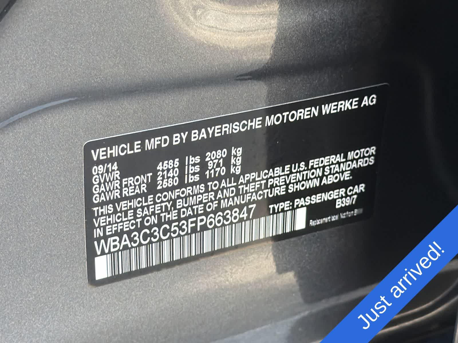 Thumbnail: 2015 BMW 3 Series - 29