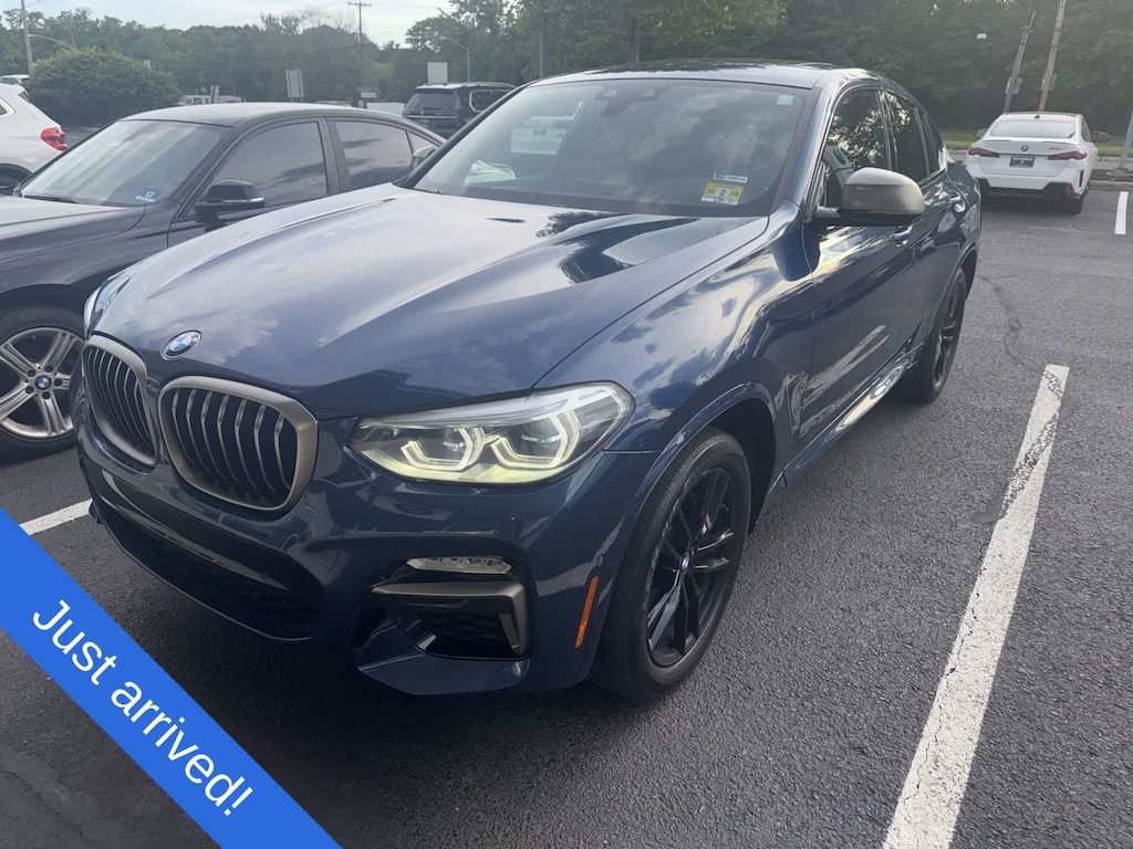 Used 2019 BMW X4 M40i Sports Activity Coupe