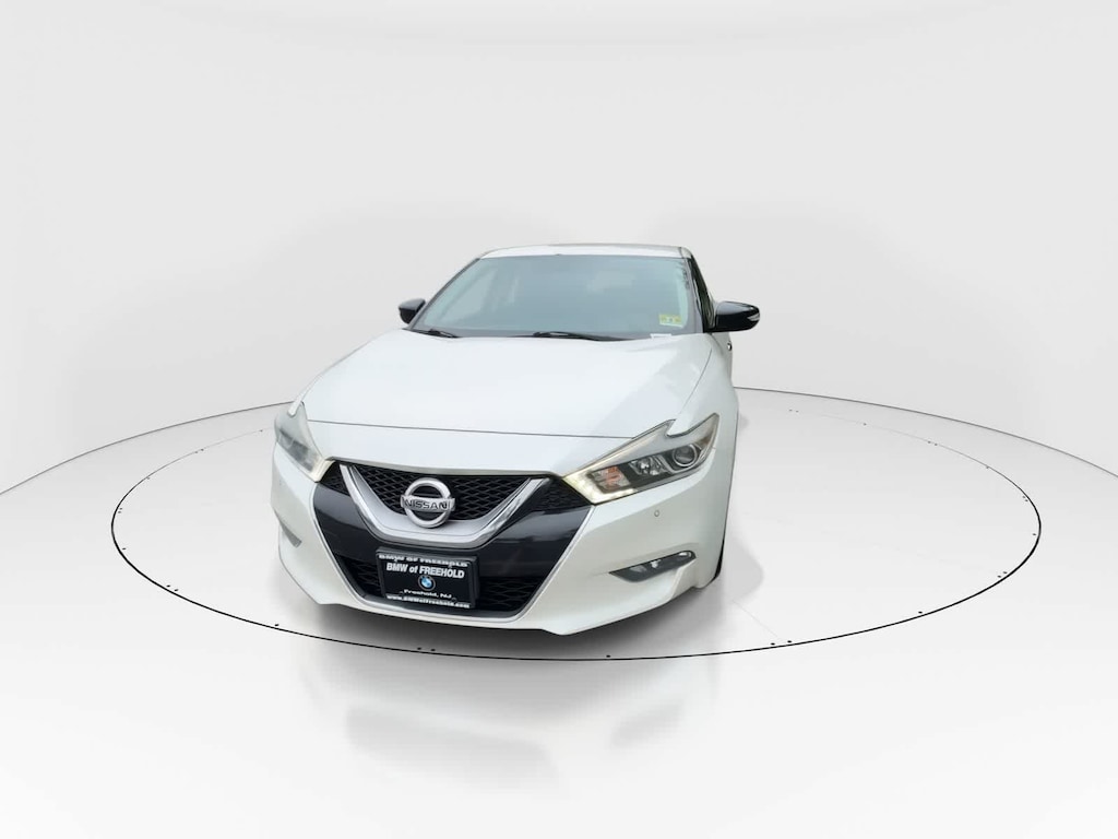 Used 2017 Nissan Maxima 3.5 SV Sedan