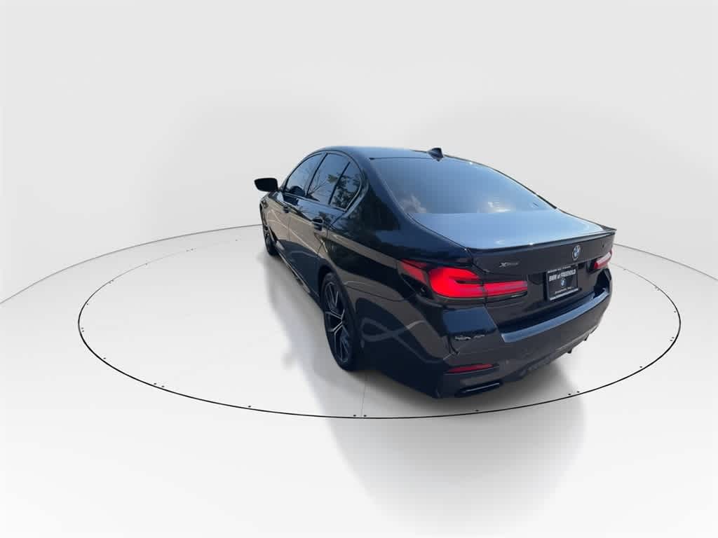 Thumbnail: 2022 BMW 5 Series - 7