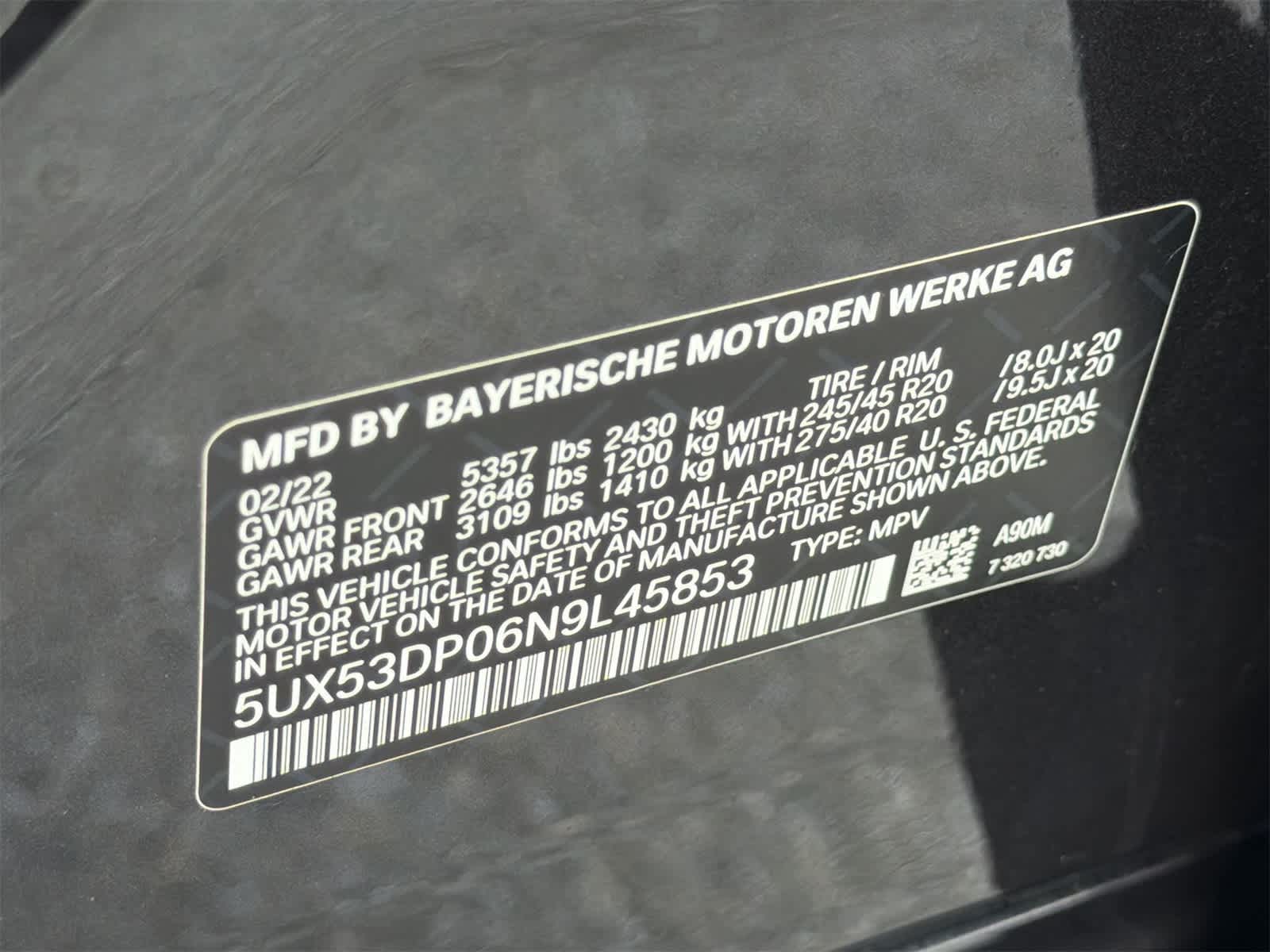 Thumbnail: 2022 BMW X3 - 29