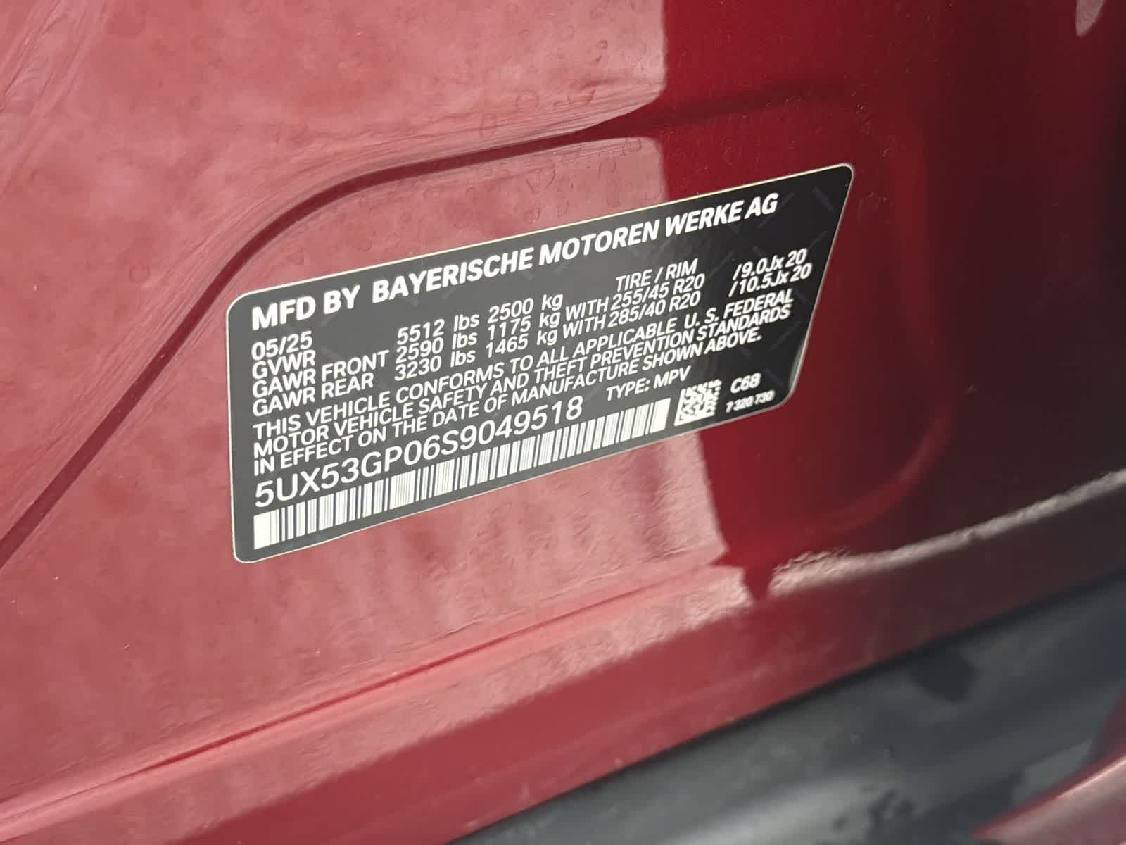 Thumbnail: 2025 BMW X3 - 29