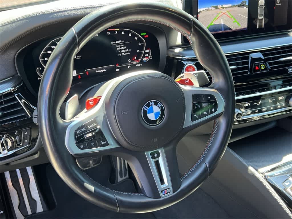Thumbnail: 2022 BMW M5 - 23