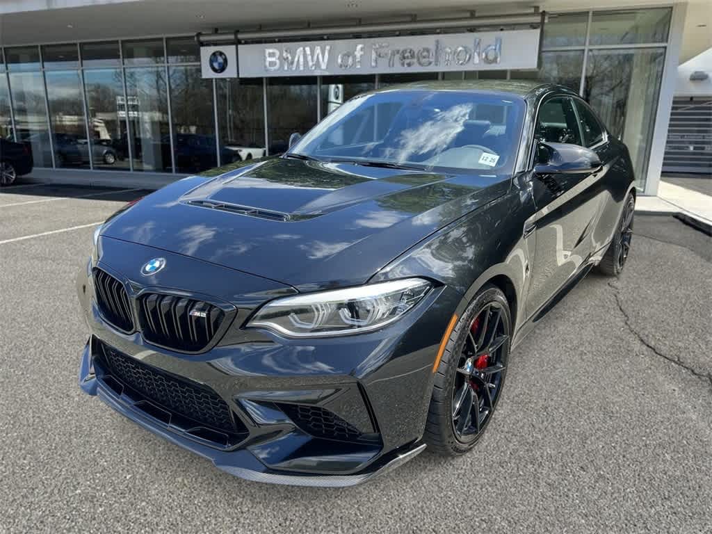 2020 BMW M2 CS Hero Image