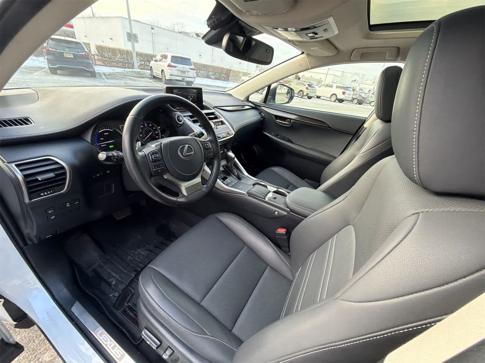 Thumbnail: 2021 Lexus NX - 10