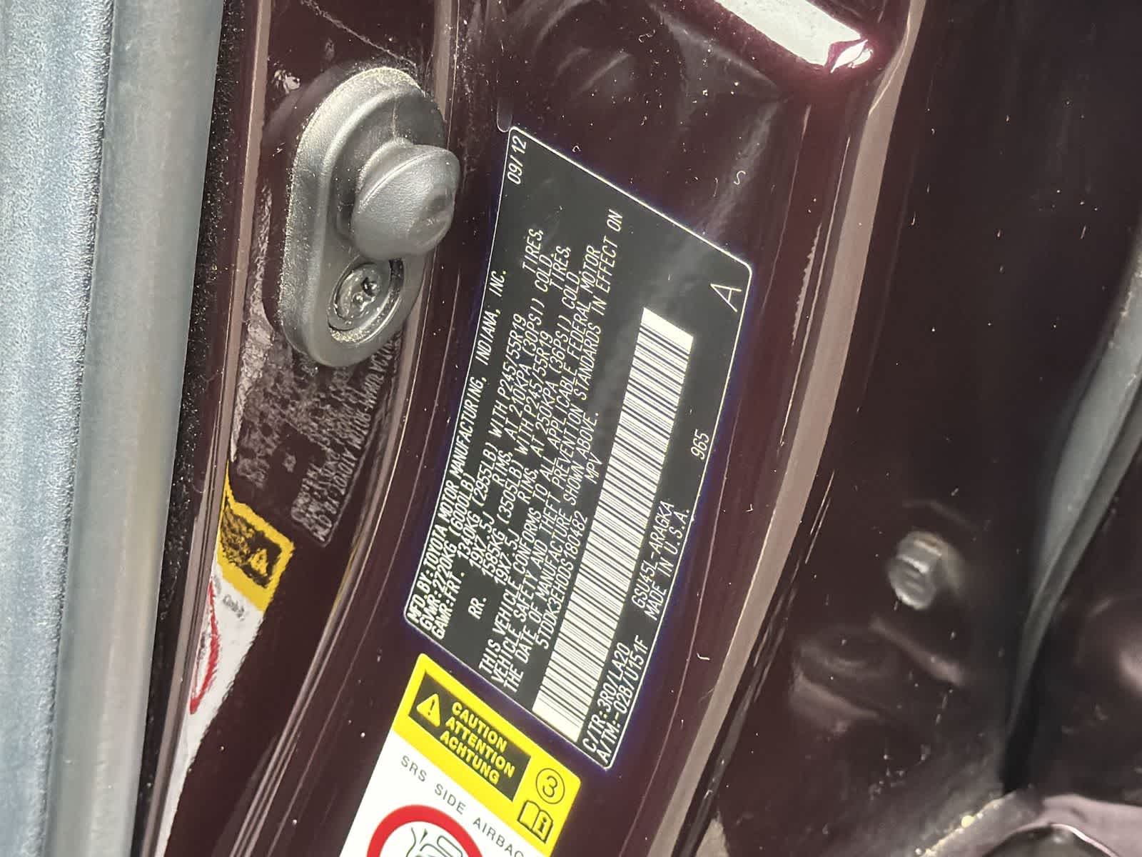 Thumbnail: 2013 Toyota Highlander - 29