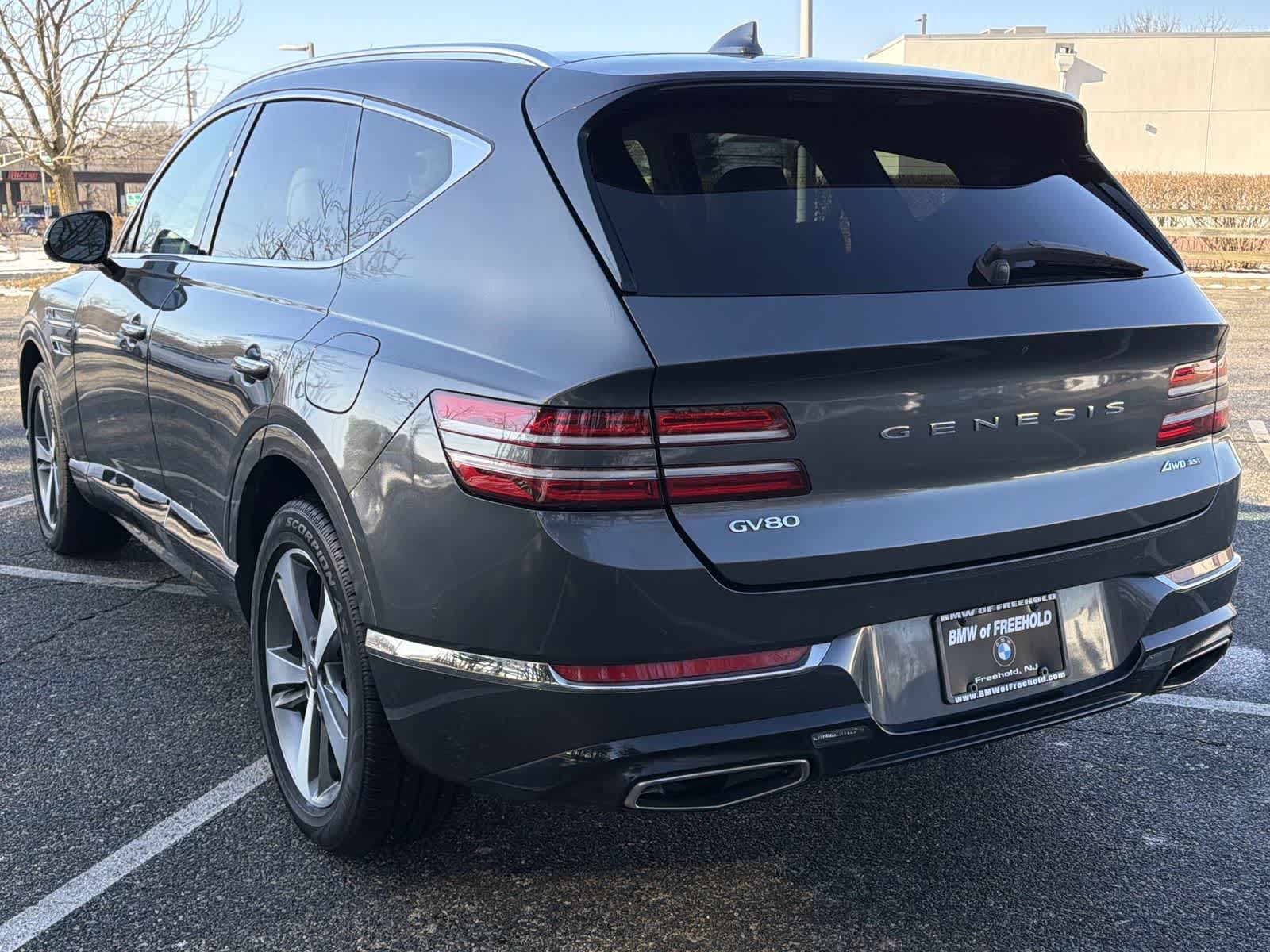 Thumbnail: 2023 Genesis GV80 - 12