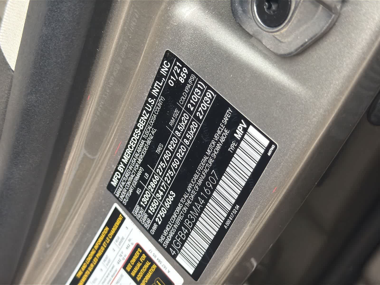 Thumbnail: 2021 Mercedes-Benz GLE - 29