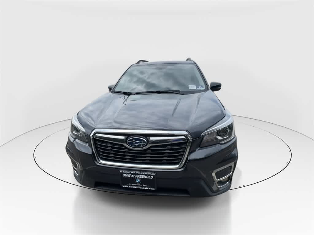 2019 Subaru Forester Limited photo 3