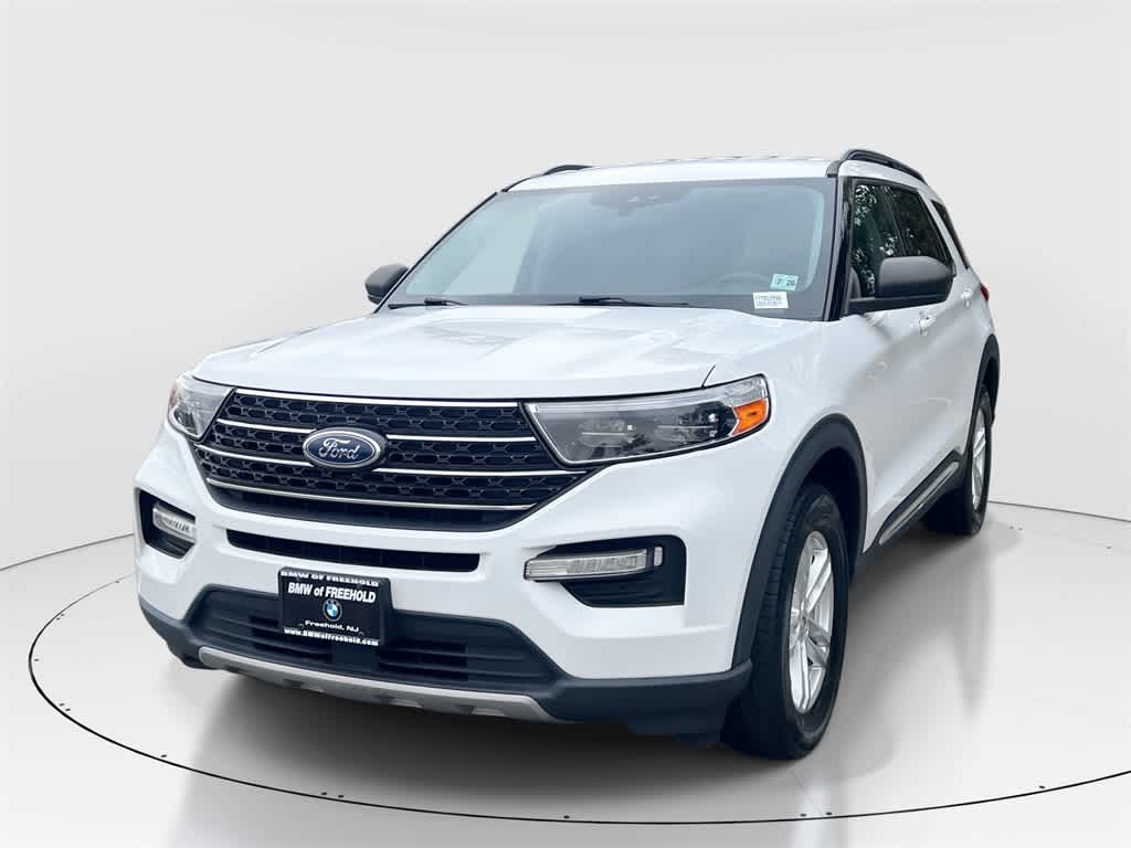 2021 Ford Explorer XLT's photo