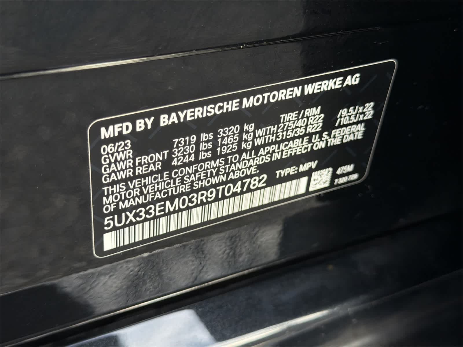 Thumbnail: 2024 BMW X7 - 29