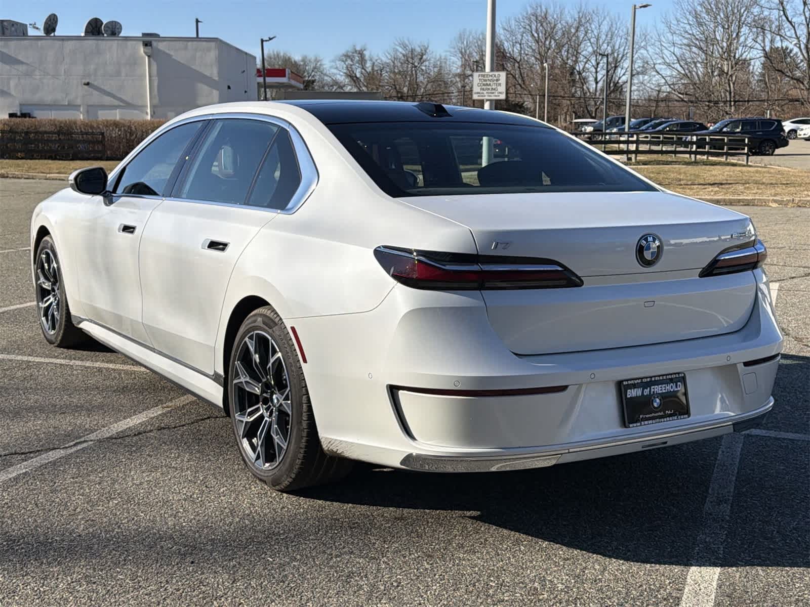 Thumbnail: 2025 BMW i7 - 12