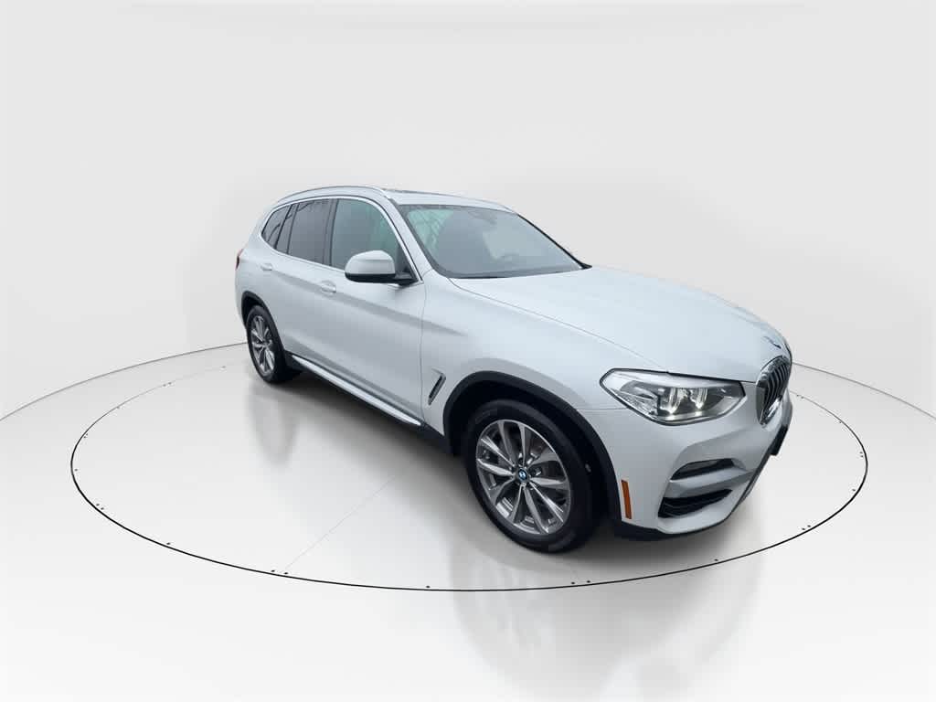 Used 2019 BMW X3 30i with VIN 5UXTR9C51KLE15278 for sale in Freehold, NJ