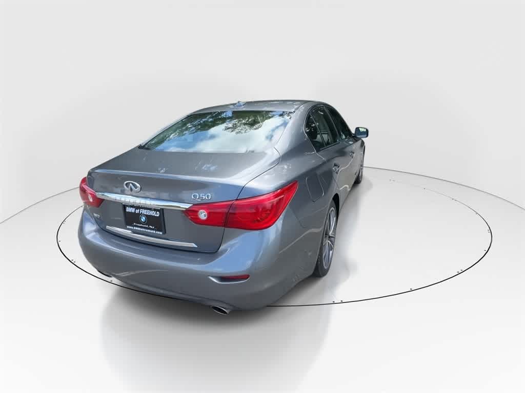 Thumbnail: 2015 INFINITI Q50 - 8