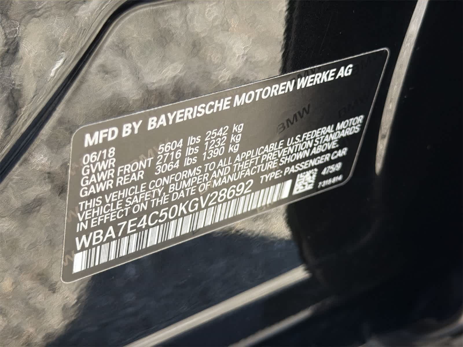 Thumbnail: 2019 BMW 7 Series - 29