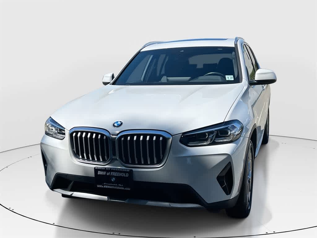2022 BMW X3