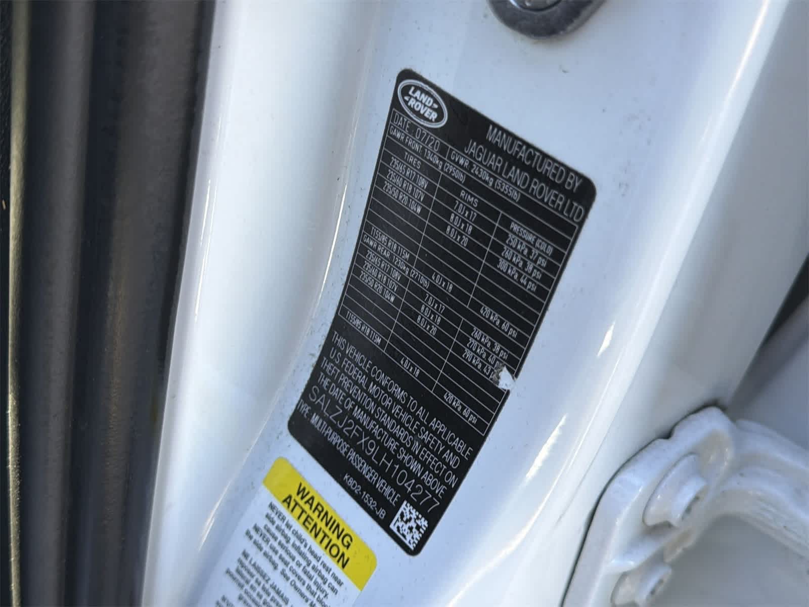 Thumbnail: 2020 Land Rover Range Rover Evoque - 29