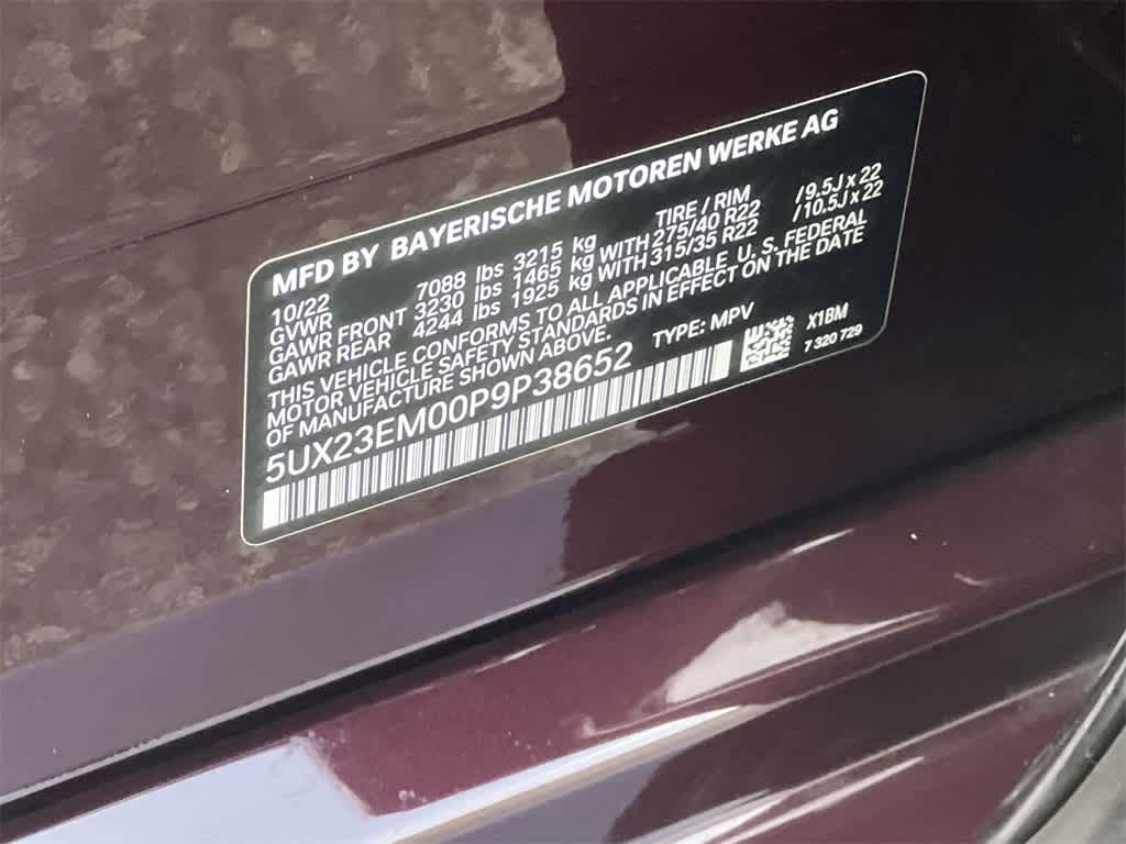 Thumbnail: 2023 BMW X7 - 29