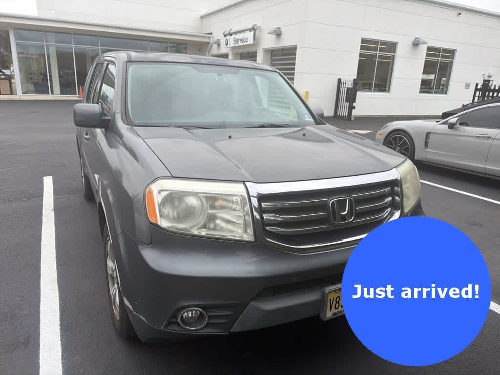 Used 2013 Honda Pilot EX-L w/Navigation 4WD SUV