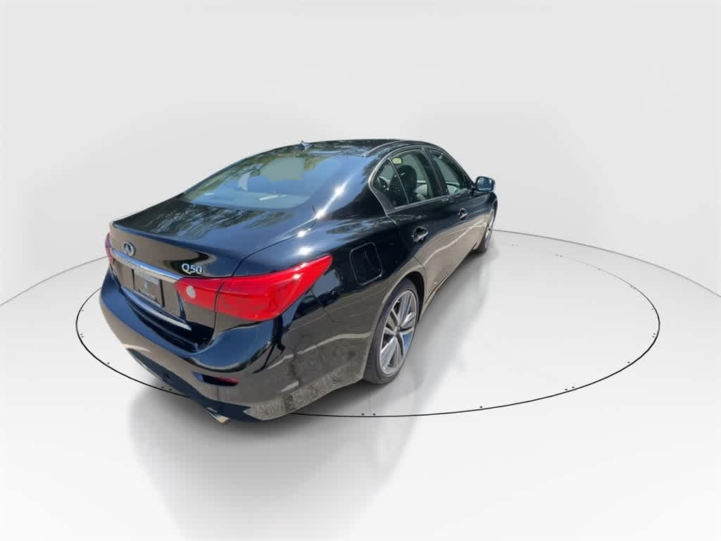 Thumbnail: 2017 INFINITI Q50 - 5