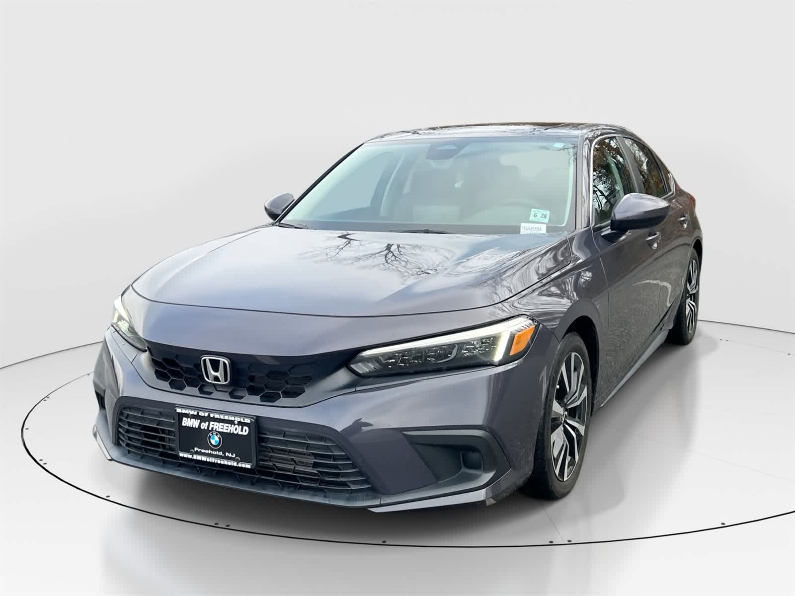 2023 Honda Civic Hatchback EX-L's photo